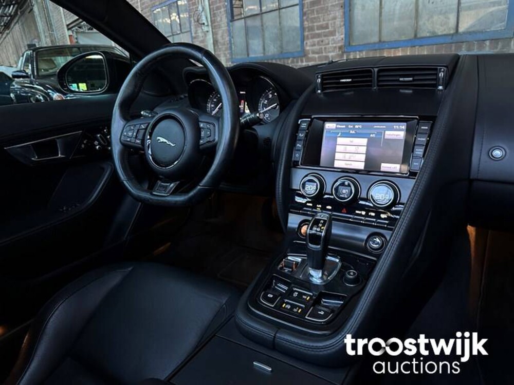 Jaguar F-TYPE S Convertible 3.0 V6  381pk 2013, T-187-DG
