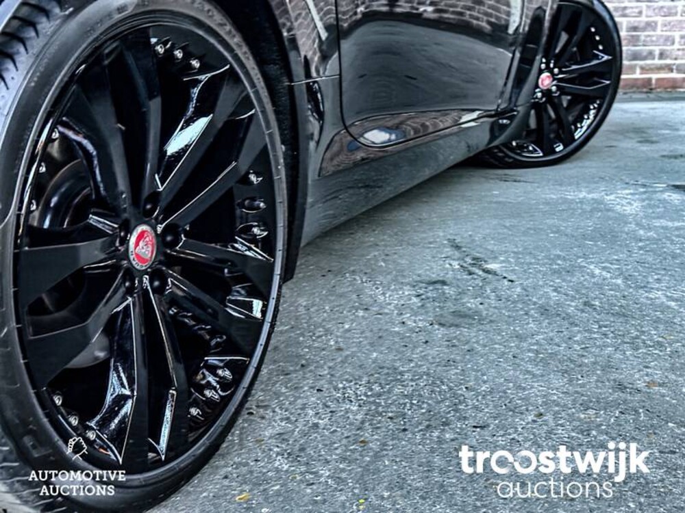 Jaguar F-TYPE S Convertible 3.0 V6  381pk 2013, T-187-DG