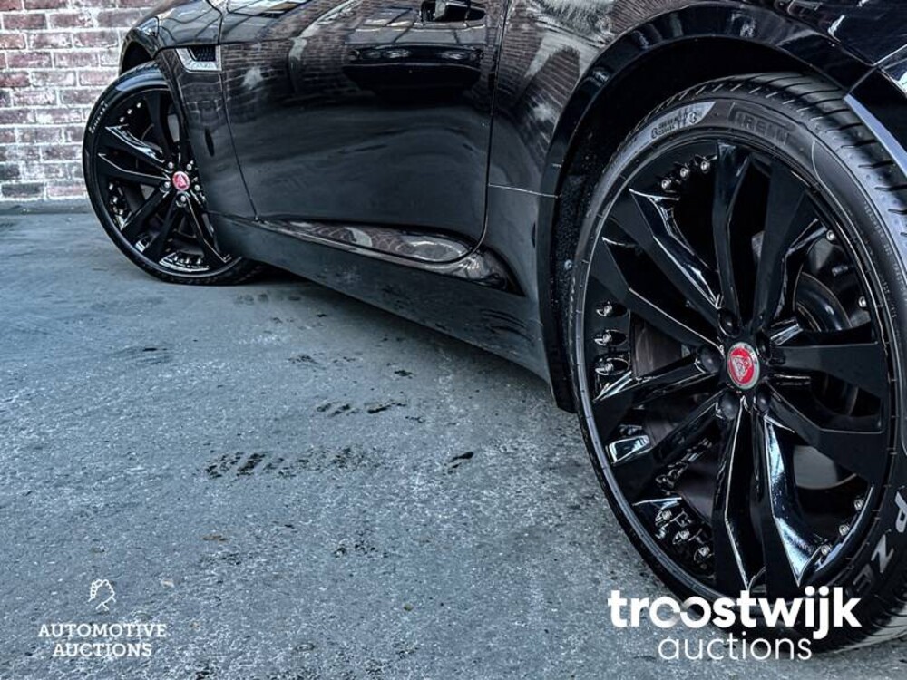 Jaguar F-TYPE S Convertible 3.0 V6  381pk 2013, T-187-DG