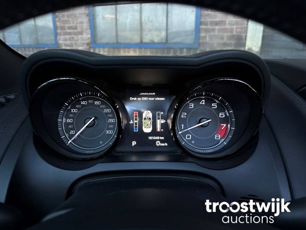 Jaguar F-TYPE S Convertible 3.0 V6  381pk 2013, T-187-DG