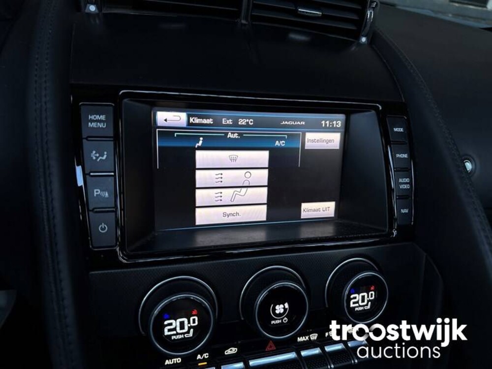 Jaguar F-TYPE S Convertible 3.0 V6  381pk 2013, T-187-DG