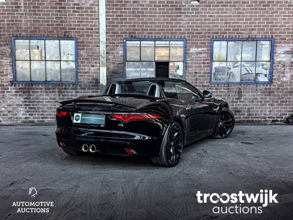 Jaguar F-TYPE S Convertible 3.0 V6  381pk 2013, T-187-DG