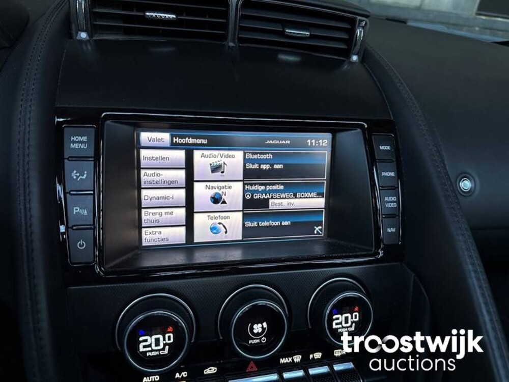 Jaguar F-TYPE S Convertible 3.0 V6  381pk 2013, T-187-DG