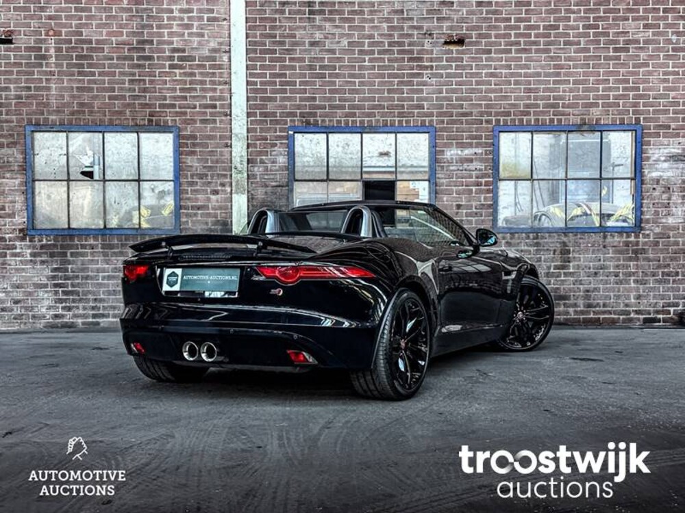 Jaguar F-TYPE S Convertible 3.0 V6  381pk 2013, T-187-DG