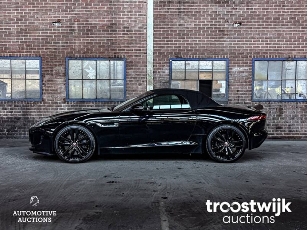 Jaguar F-TYPE S Convertible 3.0 V6  381pk 2013, T-187-DG