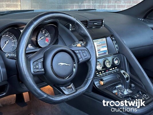 Jaguar F-TYPE S Convertible 3.0 V6  381pk 2013, T-187-DG