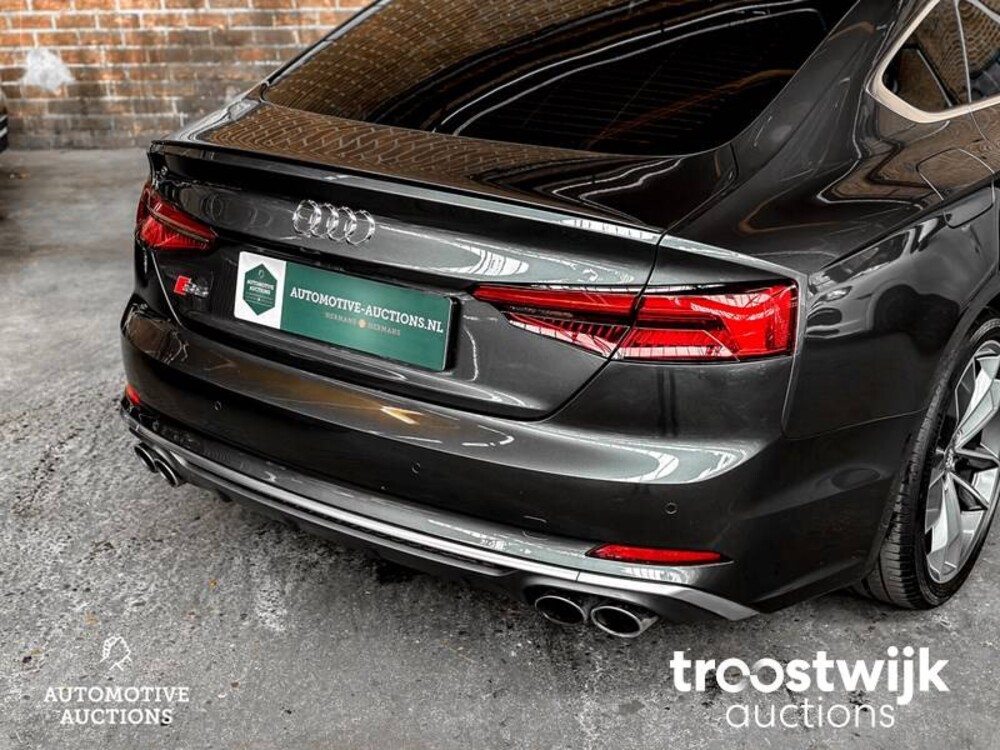 Audi S5 Sportback 3.0 TFSI Quattro Pro Line Plus 354pk 2017, NV-880-X