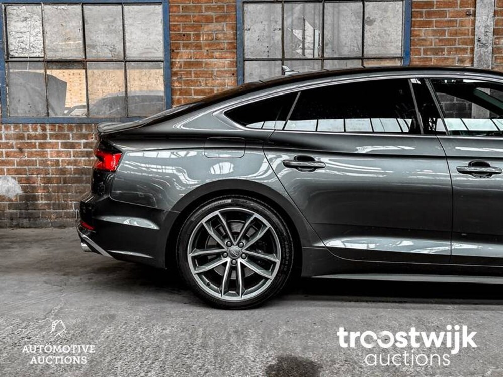 Audi S5 Sportback 3.0 TFSI Quattro Pro Line Plus 354pk 2017, NV-880-X