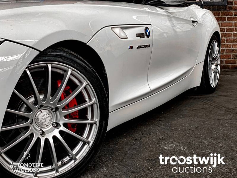 BMW Z4 sDrive 35i Sport (DKG)  306pk 2009