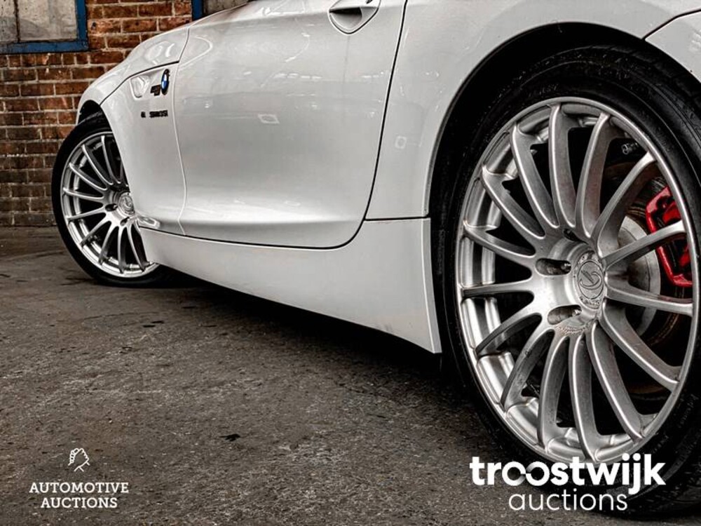 BMW Z4 sDrive 35i Sport (DKG)  306pk 2009