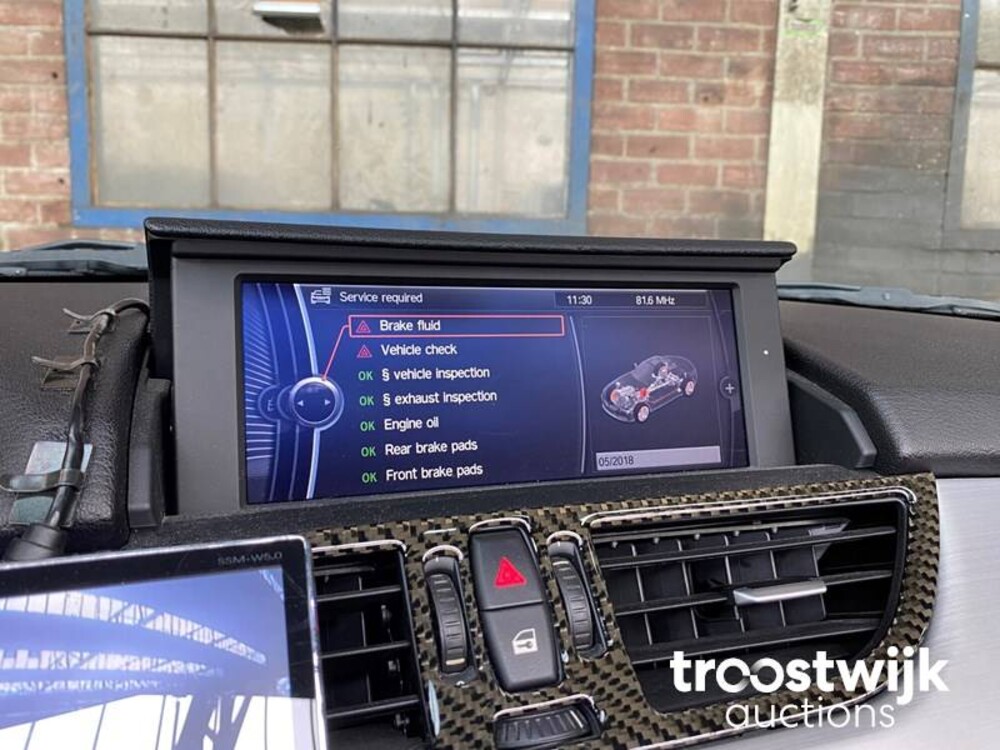 BMW Z4 sDrive 35i Sport (DKG)  306pk 2009