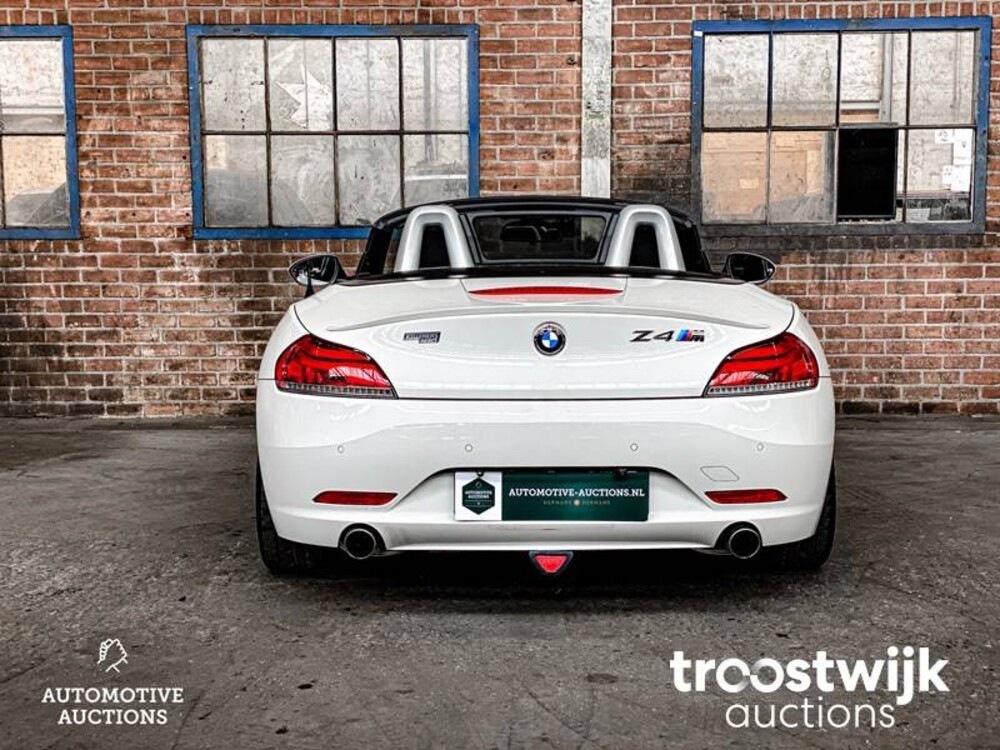 BMW Z4 sDrive 35i Sport (DKG)  306pk 2009