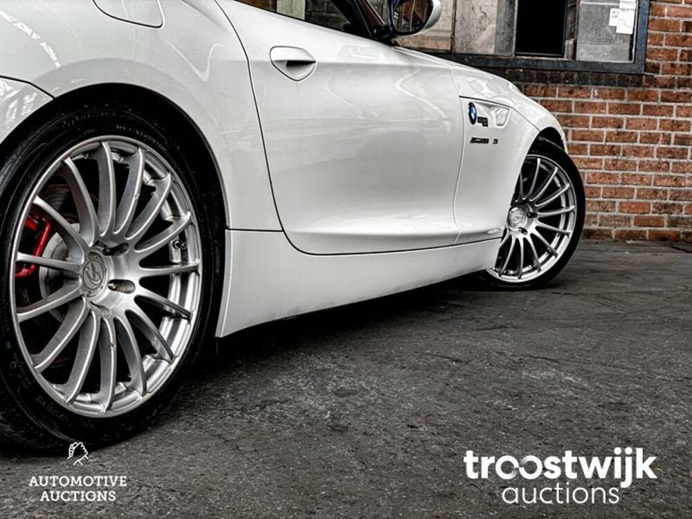 BMW Z4 sDrive 35i Sport (DKG)  306pk 2009