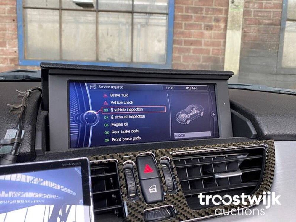 BMW Z4 sDrive 35i Sport (DKG)  306pk 2009