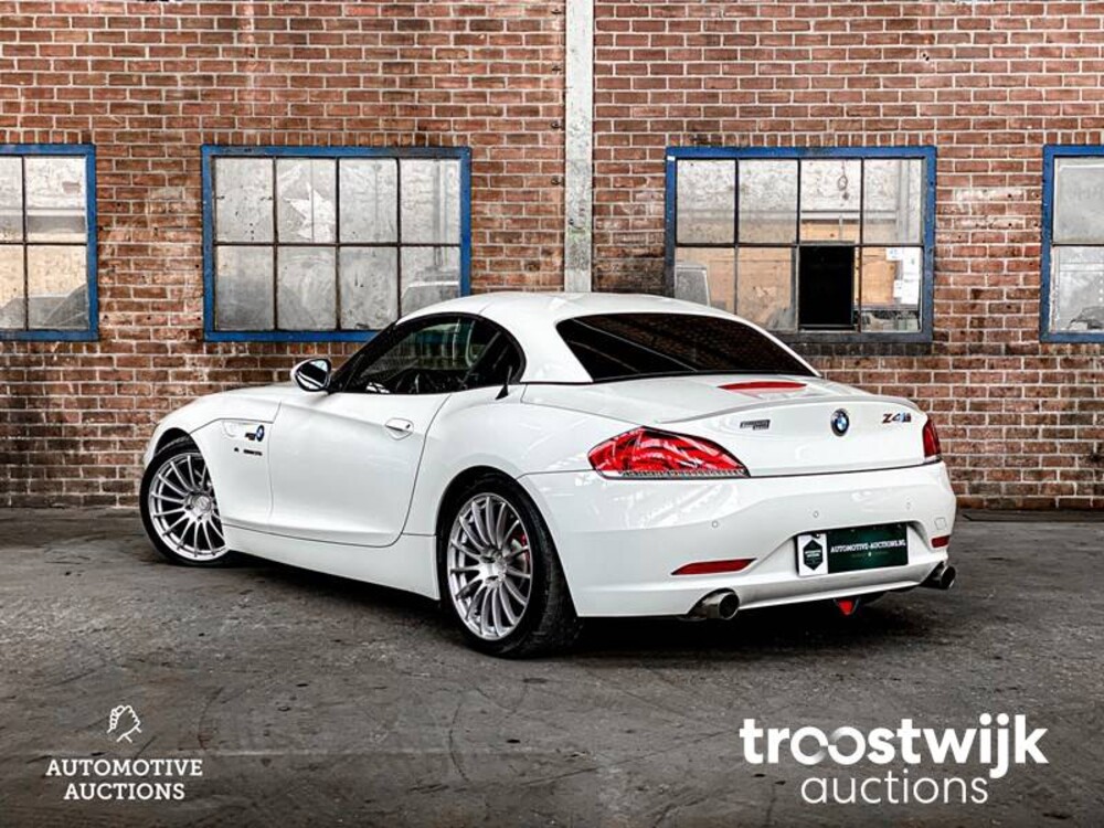 BMW Z4 sDrive 35i Sport (DKG)  306pk 2009