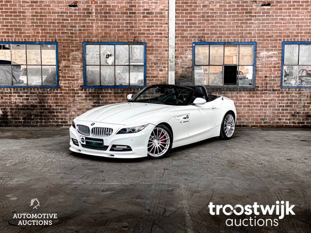 BMW Z4 sDrive 35i Sport (DKG)  306pk 2009