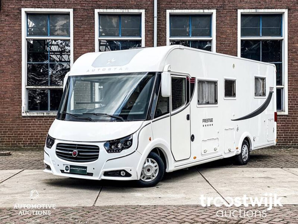 Autostar Prestige 150pk 2014 Camper