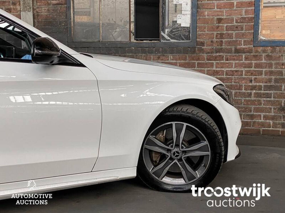 Mercedes-Benz C400 AMG 4Matic 3.0 V6 Sport Edition Premium Plus C-Klasse 333pk 2018, XV-981-B