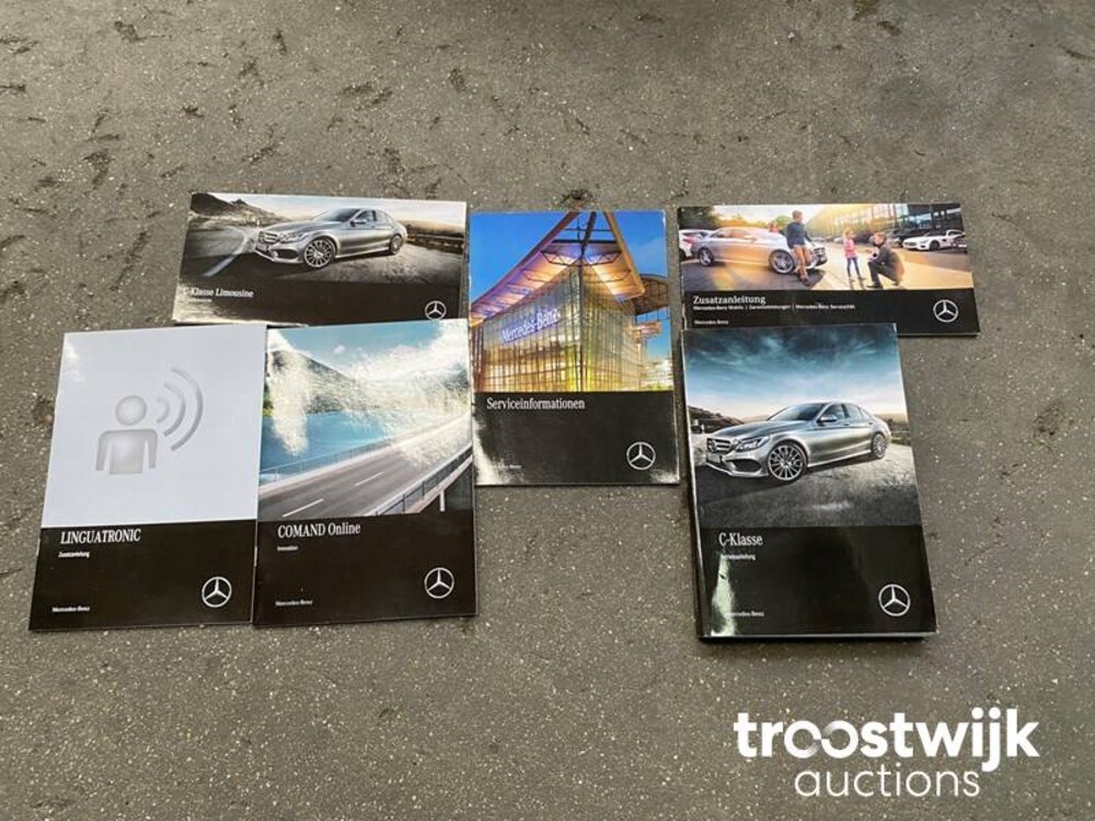 Mercedes-Benz C400 AMG 4Matic 3.0 V6 Sport Edition Premium Plus C-Klasse 333pk 2018, XV-981-B