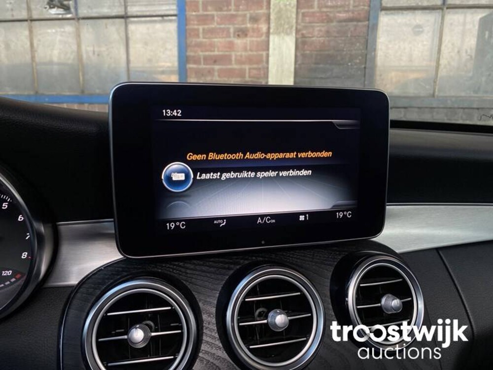 Mercedes-Benz C400 AMG 4Matic 3.0 V6 Sport Edition Premium Plus C-Klasse 333pk 2018, XV-981-B