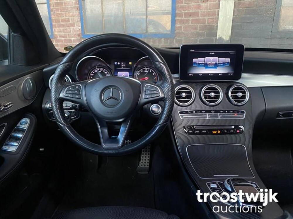 Mercedes-Benz C400 AMG 4Matic 3.0 V6 Sport Edition Premium Plus C-Klasse 333pk 2018, XV-981-B