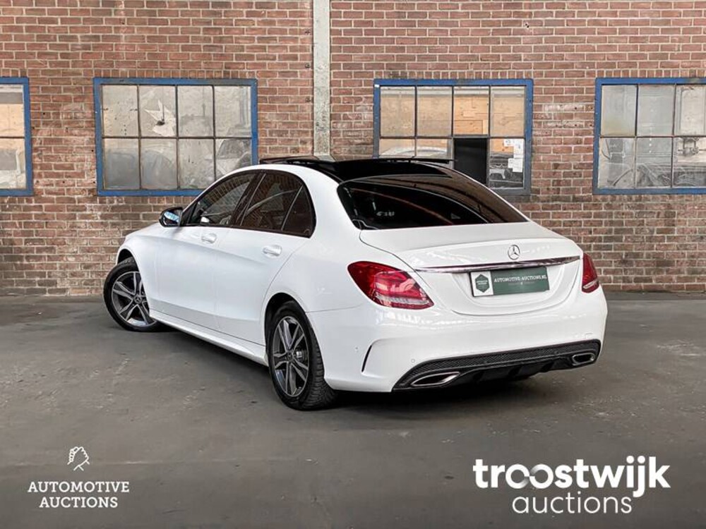 Mercedes-Benz C400 AMG 4Matic 3.0 V6 Sport Edition Premium Plus C-Klasse 333pk 2018, XV-981-B
