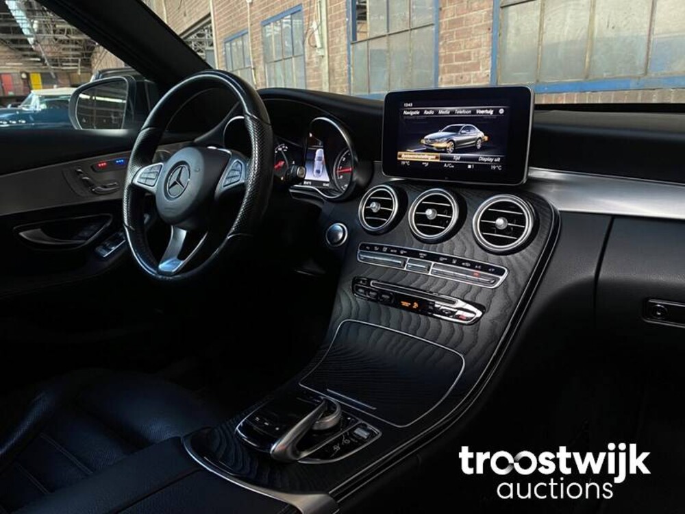 Mercedes-Benz C400 AMG 4Matic 3.0 V6 Sport Edition Premium Plus C-Klasse 333pk 2018, XV-981-B