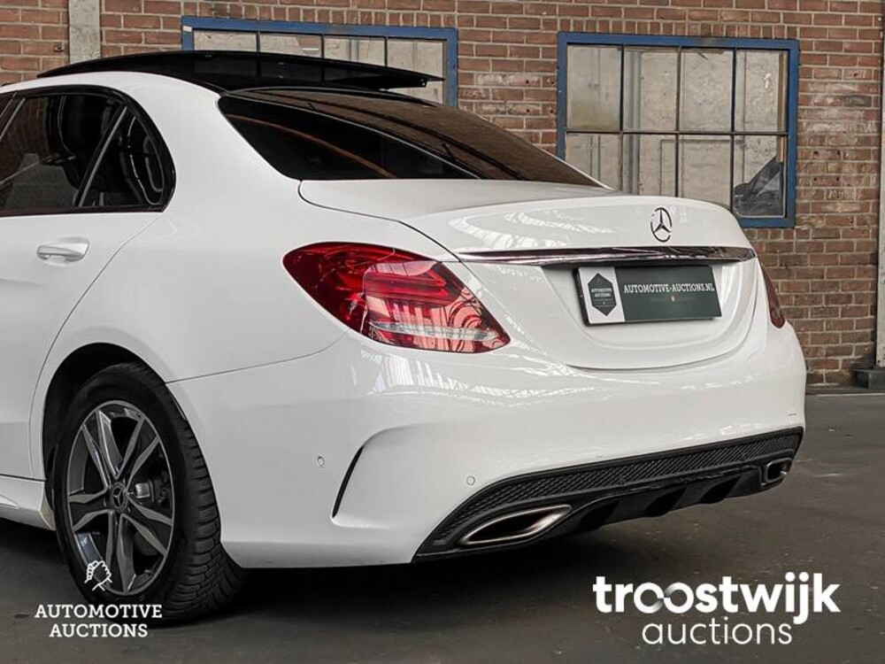 Mercedes-Benz C400 AMG 4Matic 3.0 V6 Sport Edition Premium Plus C-Klasse 333pk 2018, XV-981-B