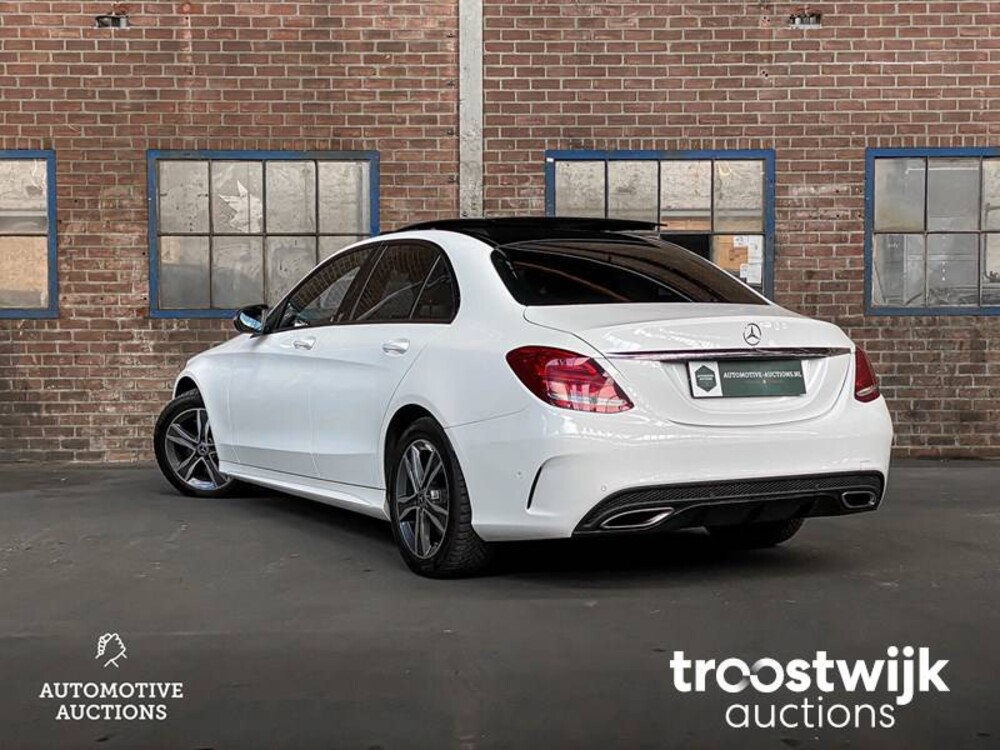 Mercedes-Benz C400 AMG 4Matic 3.0 V6 Sport Edition Premium Plus C-Klasse 333pk 2018, XV-981-B