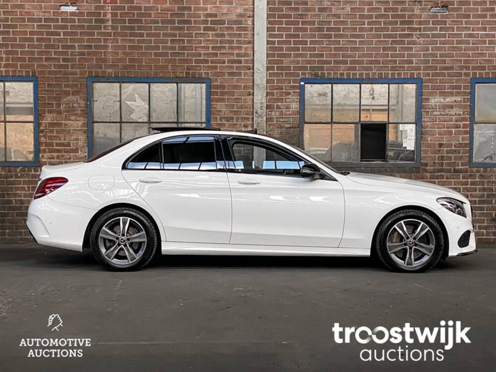 Mercedes-Benz C400 AMG 4Matic 3.0 V6 Sport Edition Premium Plus C-Klasse 333pk 2018, XV-981-B