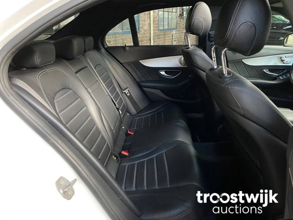 Mercedes-Benz C400 AMG 4Matic 3.0 V6 Sport Edition Premium Plus C-Klasse 333pk 2018, XV-981-B