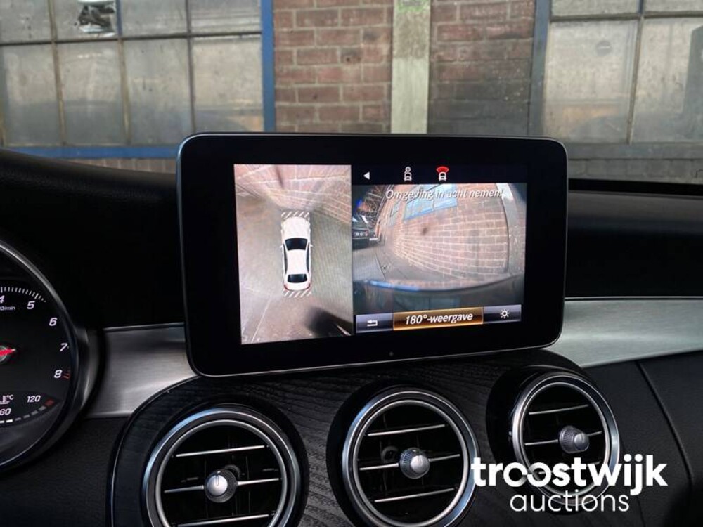 Mercedes-Benz C400 AMG 4Matic 3.0 V6 Sport Edition Premium Plus C-Klasse 333pk 2018, XV-981-B