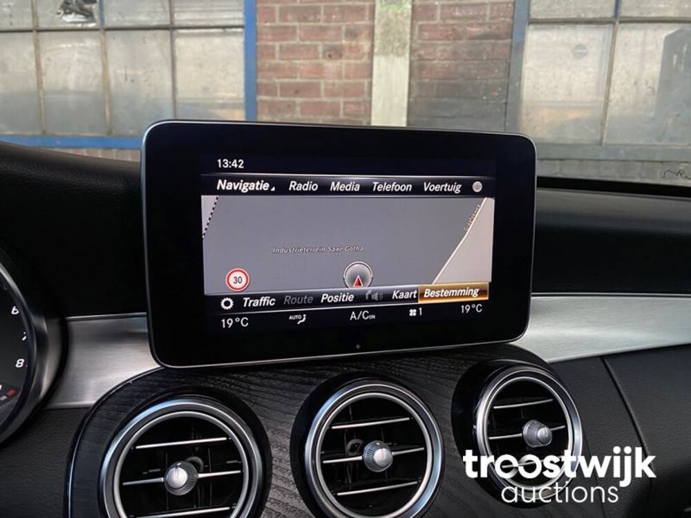 Mercedes-Benz C400 AMG 4Matic 3.0 V6 Sport Edition Premium Plus C-Klasse 333pk 2018, XV-981-B