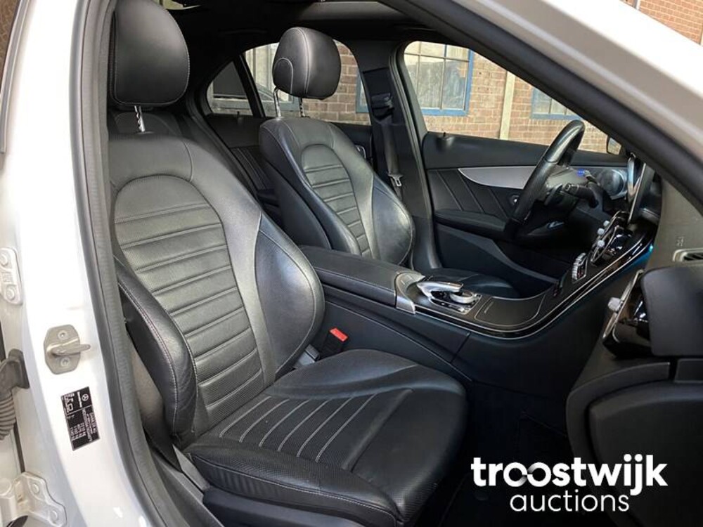 Mercedes-Benz C400 AMG 4Matic 3.0 V6 Sport Edition Premium Plus C-Klasse 333pk 2018, XV-981-B