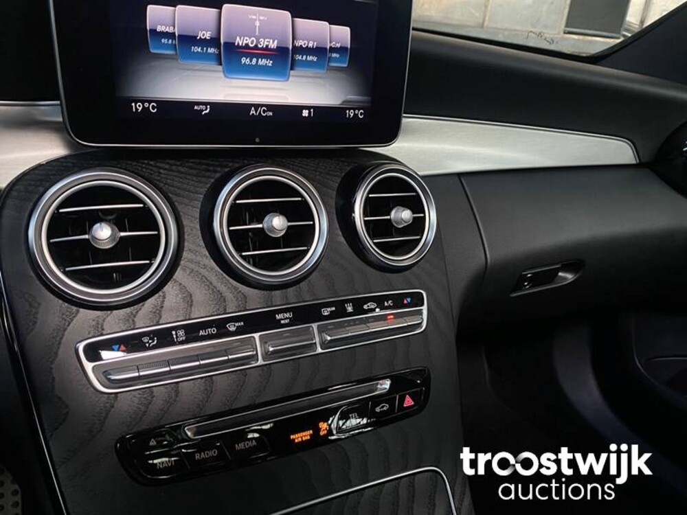 Mercedes-Benz C400 AMG 4Matic 3.0 V6 Sport Edition Premium Plus C-Klasse 333pk 2018, XV-981-B