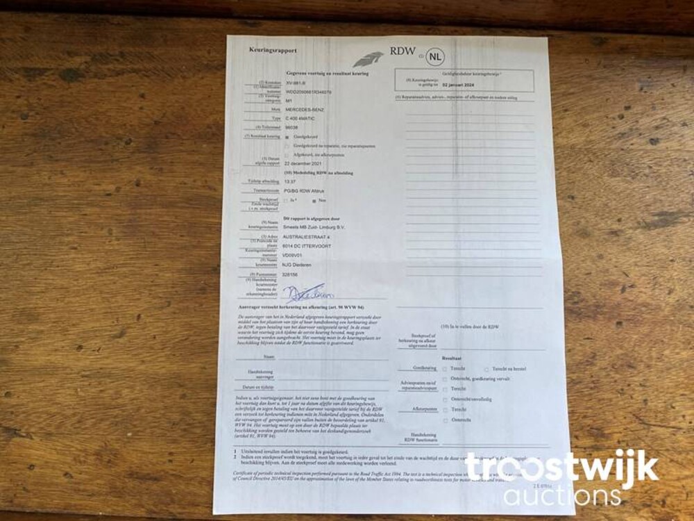 Mercedes-Benz C400 AMG 4Matic 3.0 V6 Sport Edition Premium Plus C-Klasse 333pk 2018, XV-981-B