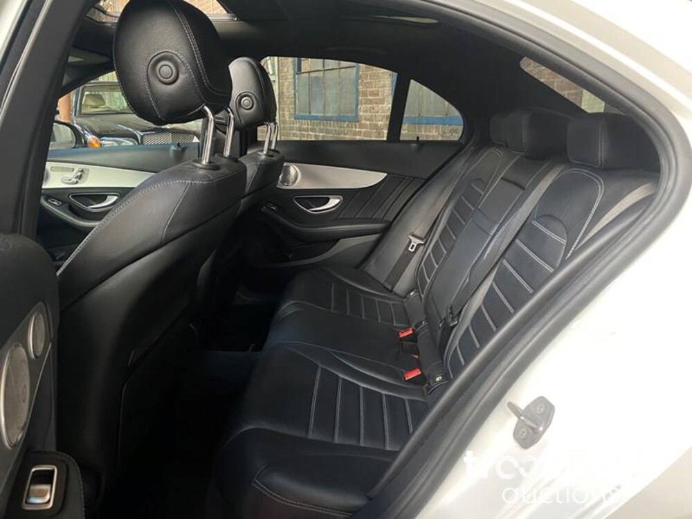 Mercedes-Benz C400 AMG 4Matic 3.0 V6 Sport Edition Premium Plus C-Klasse 333pk 2018, XV-981-B