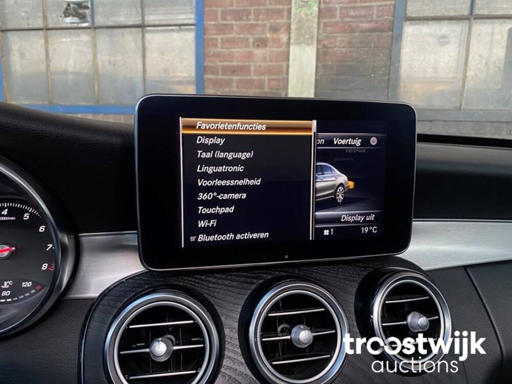 Mercedes-Benz C400 AMG 4Matic 3.0 V6 Sport Edition Premium Plus C-Klasse 333pk 2018, XV-981-B