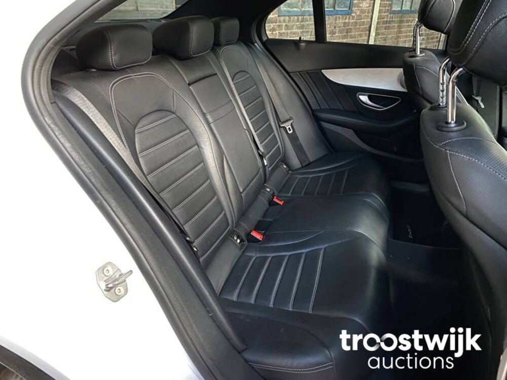 Mercedes-Benz C400 AMG 4Matic 3.0 V6 Sport Edition Premium Plus C-Klasse 333pk 2018, XV-981-B