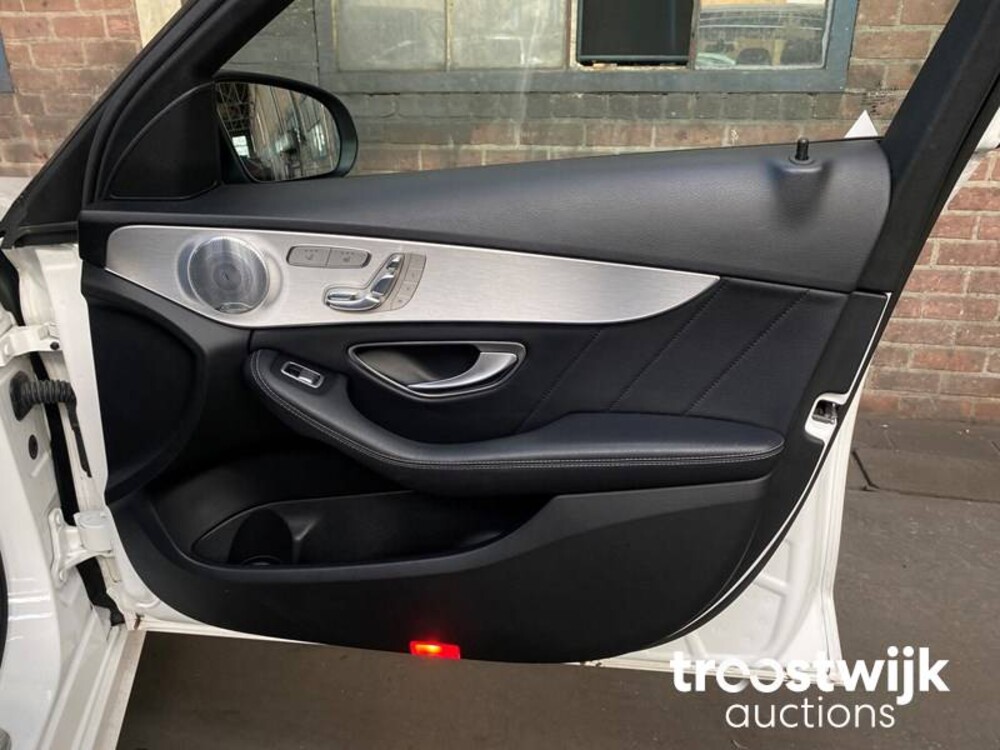 Mercedes-Benz C400 AMG 4Matic 3.0 V6 Sport Edition Premium Plus C-Klasse 333pk 2018, XV-981-B