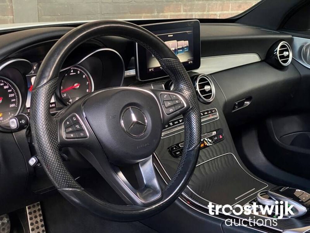 Mercedes-Benz C400 AMG 4Matic 3.0 V6 Sport Edition Premium Plus C-Klasse 333pk 2018, XV-981-B