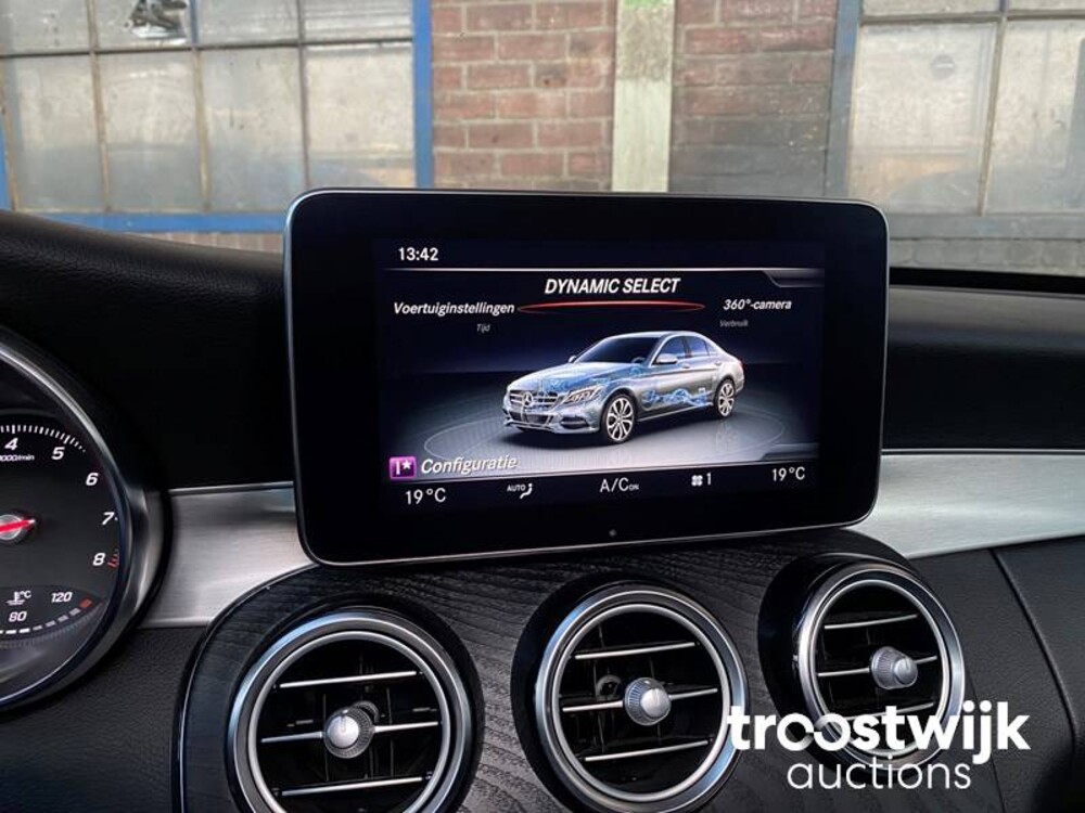 Mercedes-Benz C400 AMG 4Matic 3.0 V6 Sport Edition Premium Plus C-Klasse 333pk 2018, XV-981-B