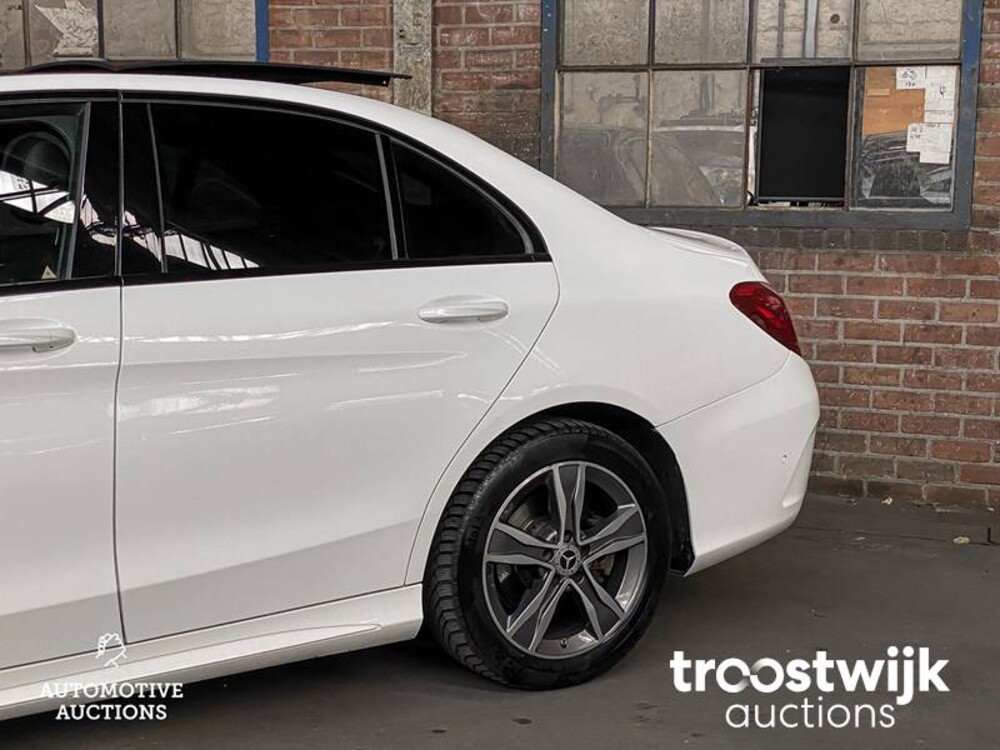 Mercedes-Benz C400 AMG 4Matic 3.0 V6 Sport Edition Premium Plus C-Klasse 333pk 2018, XV-981-B