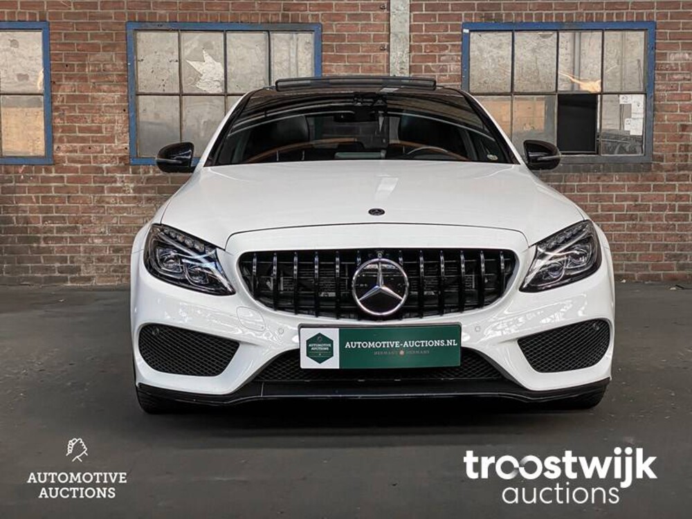 Mercedes-Benz C400 AMG 4Matic 3.0 V6 Sport Edition Premium Plus C-Klasse 333pk 2018, XV-981-B