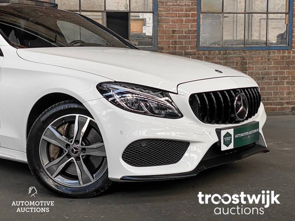 Mercedes-Benz C400 AMG 4Matic 3.0 V6 Sport Edition Premium Plus C-Klasse 333pk 2018, XV-981-B