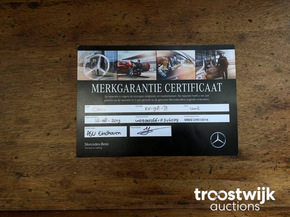 Mercedes-Benz C400 AMG 4Matic 3.0 V6 Sport Edition Premium Plus C-Klasse 333pk 2018, XV-981-B