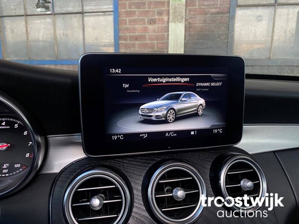 Mercedes-Benz C400 AMG 4Matic 3.0 V6 Sport Edition Premium Plus C-Klasse 333pk 2018, XV-981-B