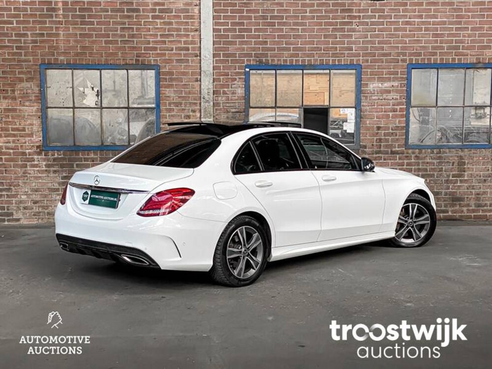 Mercedes-Benz C400 AMG 4Matic 3.0 V6 Sport Edition Premium Plus C-Klasse 333pk 2018, XV-981-B