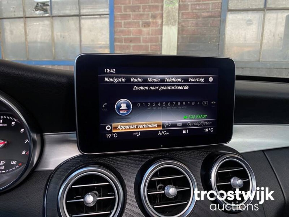 Mercedes-Benz C400 AMG 4Matic 3.0 V6 Sport Edition Premium Plus C-Klasse 333pk 2018, XV-981-B