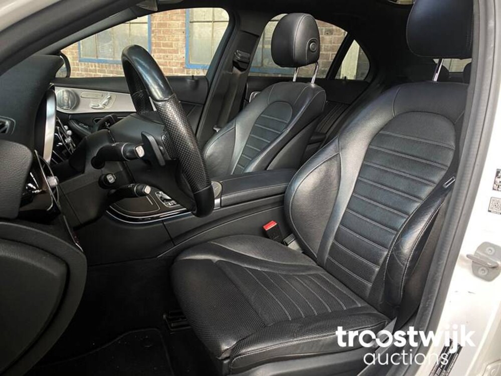 Mercedes-Benz C400 AMG 4Matic 3.0 V6 Sport Edition Premium Plus C-Klasse 333pk 2018, XV-981-B